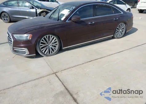 2019 Audi A8 L 55 from USA, damaged, VIN WAU8DAF85KN004784